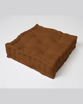skanda fab Square Tie-Up Cushion 20"X20"-picture-29