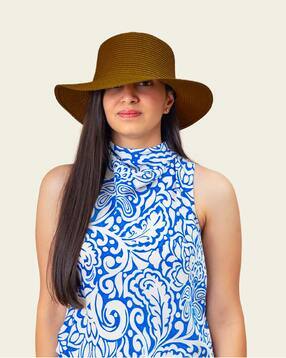 house of dawn Women Knitteed Sun Hat-picture-15