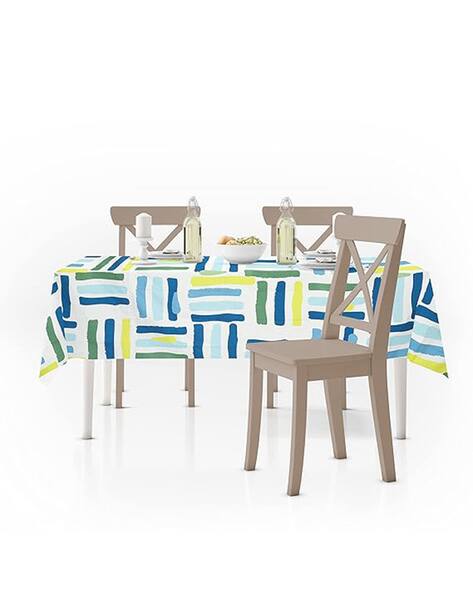 RRC Set of 2 Printed 4-Seater Dining Table Cover