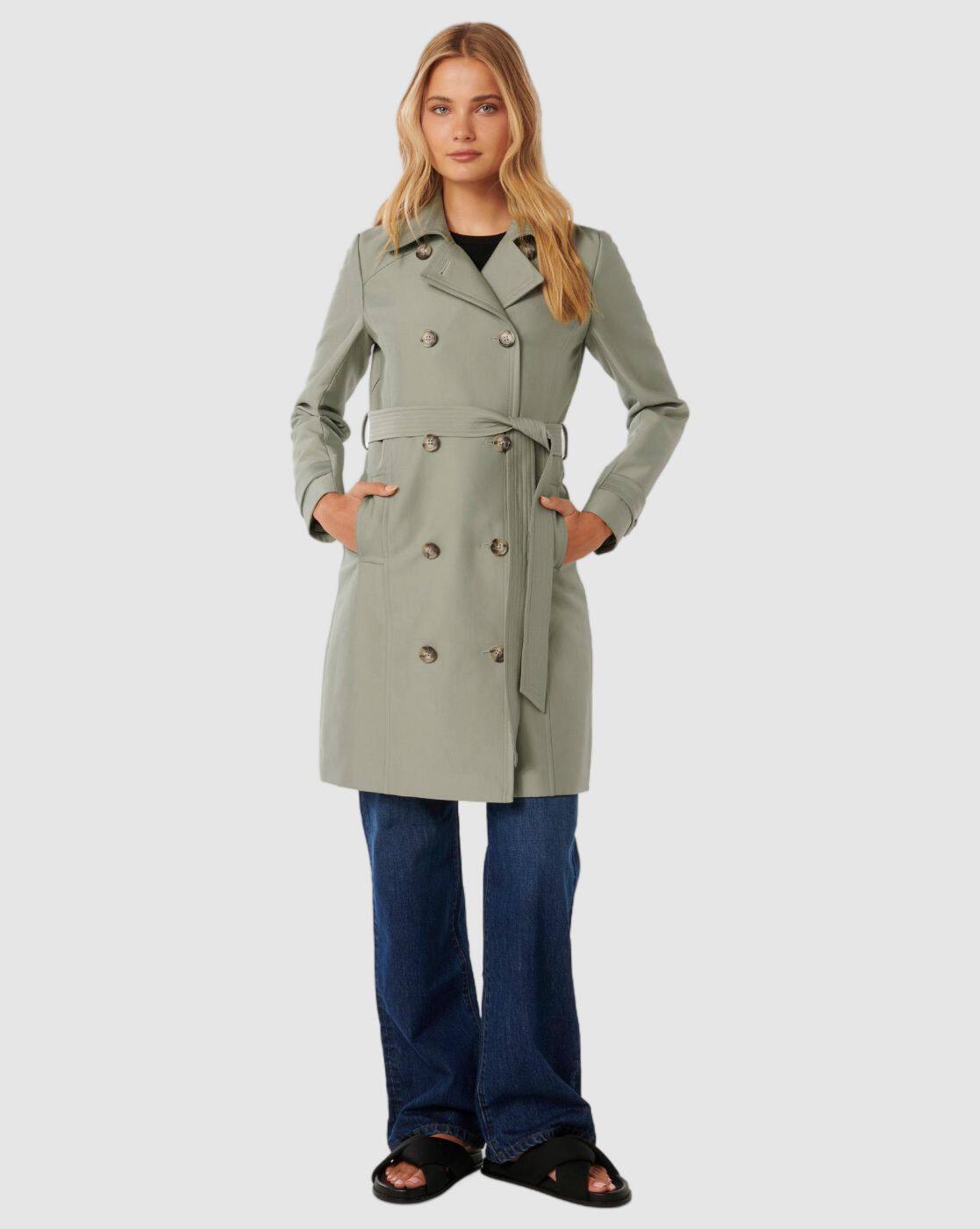 Buy Green Jackets & Coats for Women by Forever New Online | Ajio.com