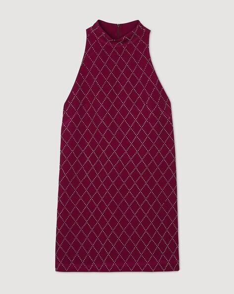 sandro studded diamond short dress Sandro Studded Diamond Short Dress - Dresses & Skirts - Free Shipping