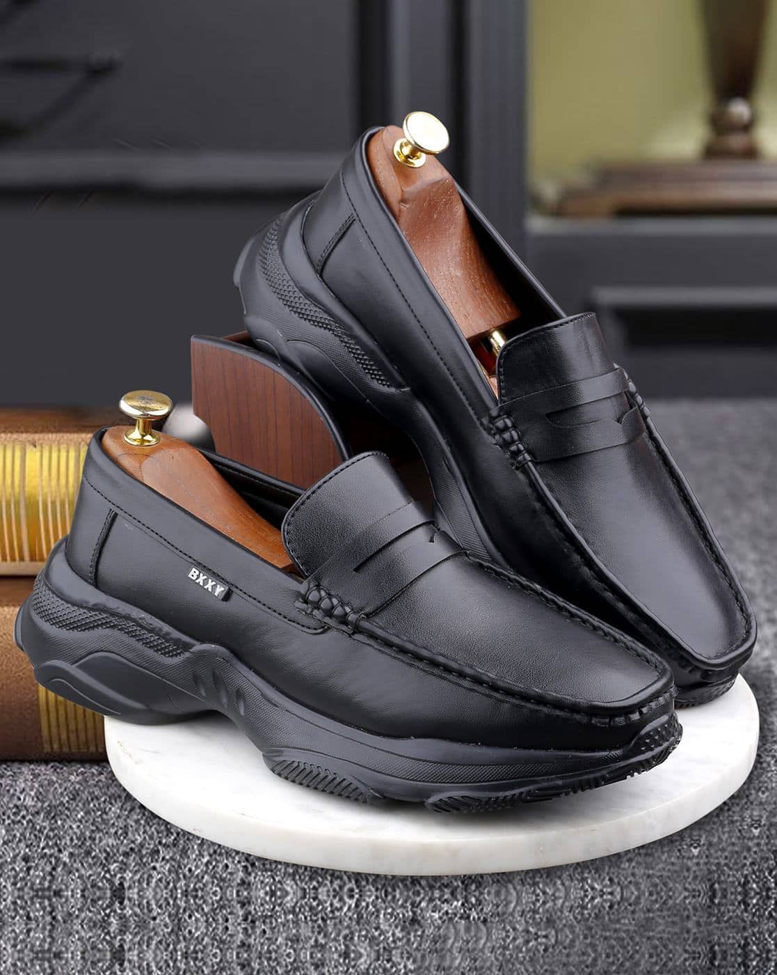 Buy Black Casual Shoes for Men by BXXY Online