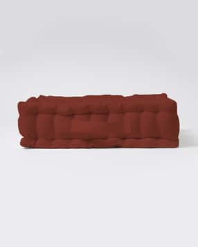 skanda fab Square Tie-Up Cushion 20"X20"-picture-12