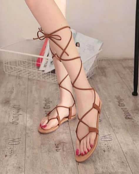 Women Open-Toe Gladiators