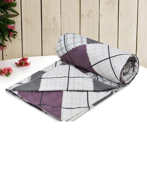 RRC Geometric Printed Double Duvet Cover