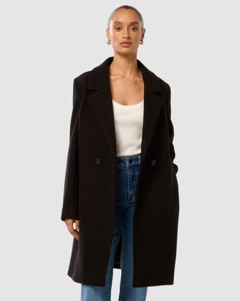 Women Tailored Fit Blazer with Insert Pockets
