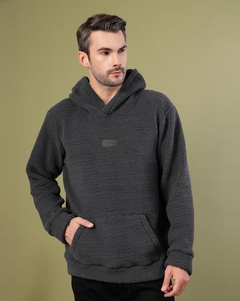 Buy Grey Sweatshirt Hoodies for Men by RIGO Online