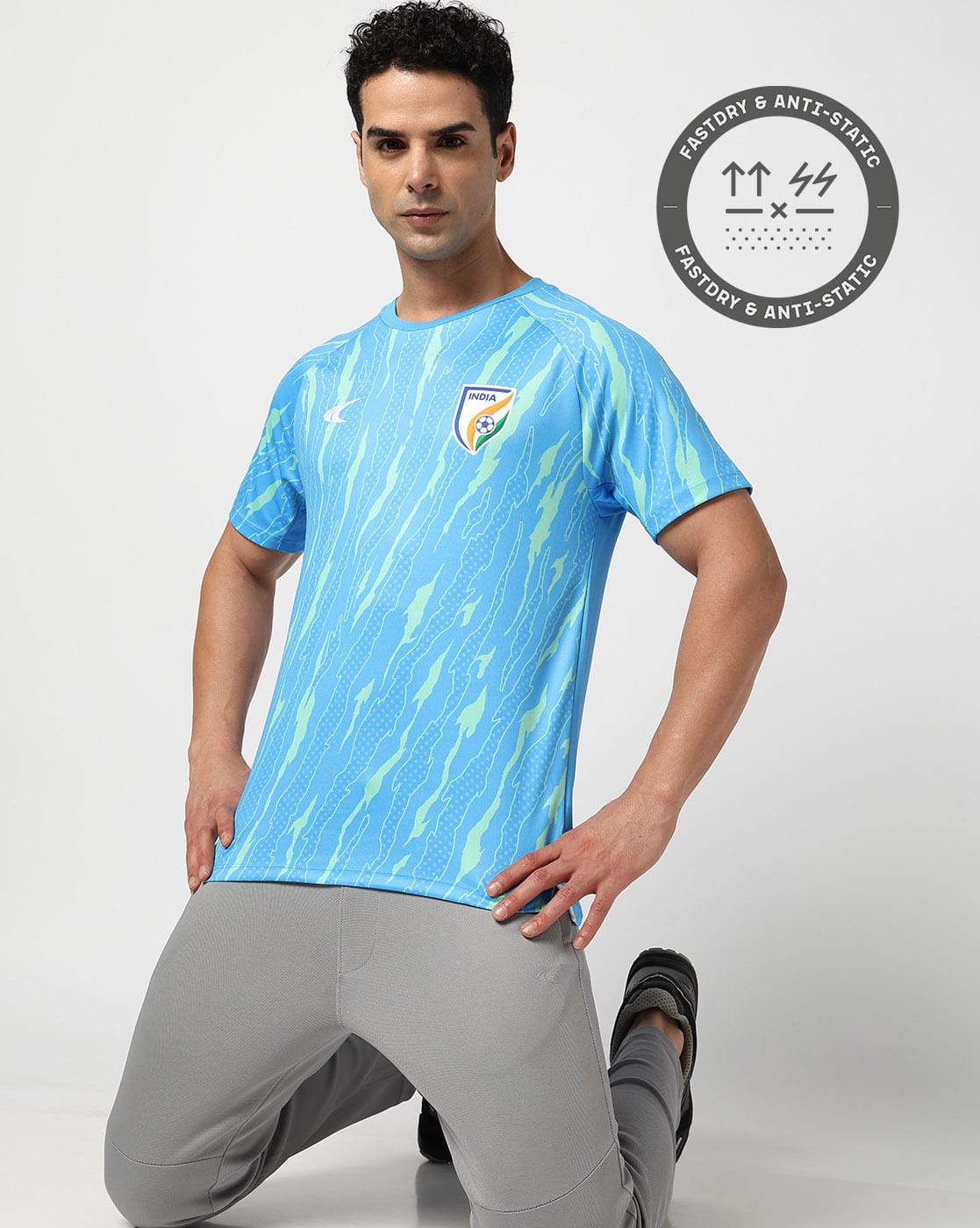 Indian Football Men Fan Jersey