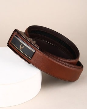 allen solly Men Genuine Leather Textured Belt-picture-11