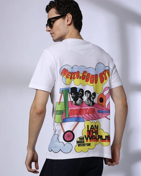 Buy LEE COOPER The Beatles - Men Beatles Pri Online | Ajio.com