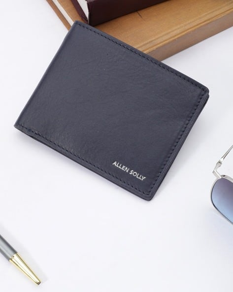 Men Leather Bi-Fold Wallet