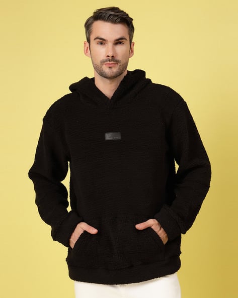 Buy Black Sweatshirt Hoodies for Men by RIGO Online