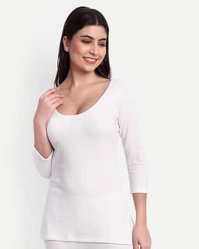 zeffit Women Stripes Thermal Vest-picture-19