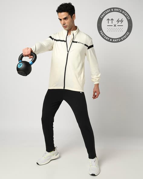 PERFORMAX Men Regular Fit Tracksuit