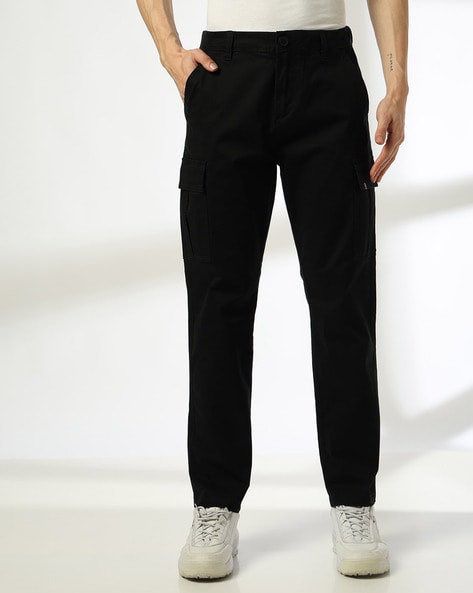 Men Loose Fit Cargo Pants