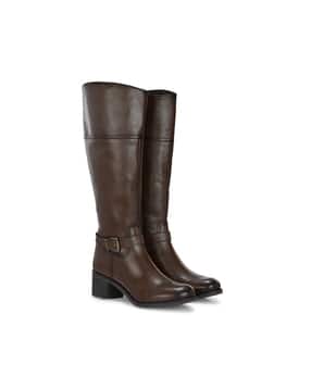 delize Women Round-Toe Knee-Length Boots-picture-40