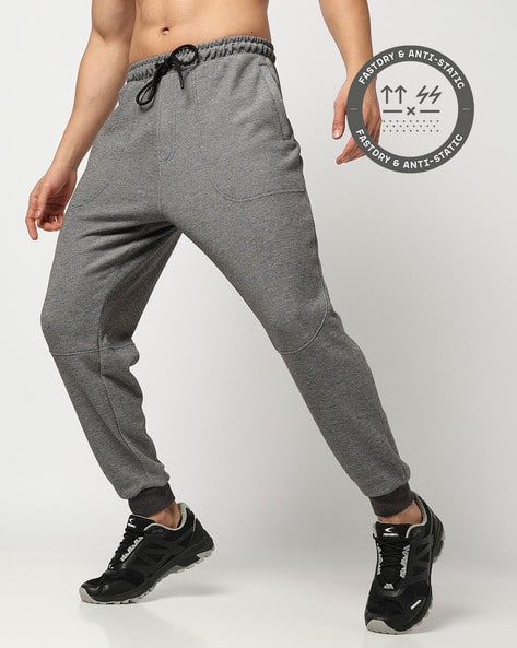 Buy Charcoal Black Track Pants for Men by PERFORMAX Online