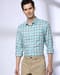 TS25FMCWJP0150JP SHIRTS, AQUA, 39