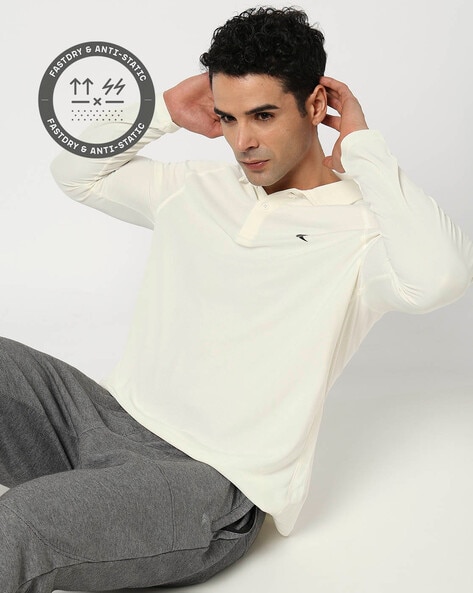 Men Regular Fit Polo T-Shirt