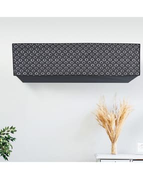 the lions share Polka-Dot Print Split AC Cover 1.5 Ton-picture-4