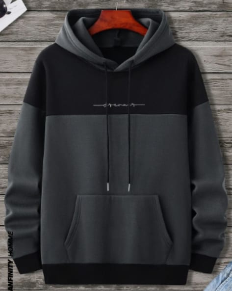 Men Hooded Sweatshirt