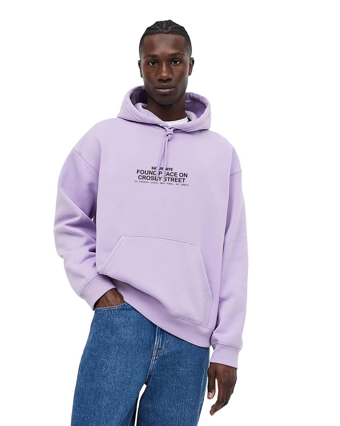 Buy WILDBORN Men Oversized Fit Hoodie with Online | Ajio.com