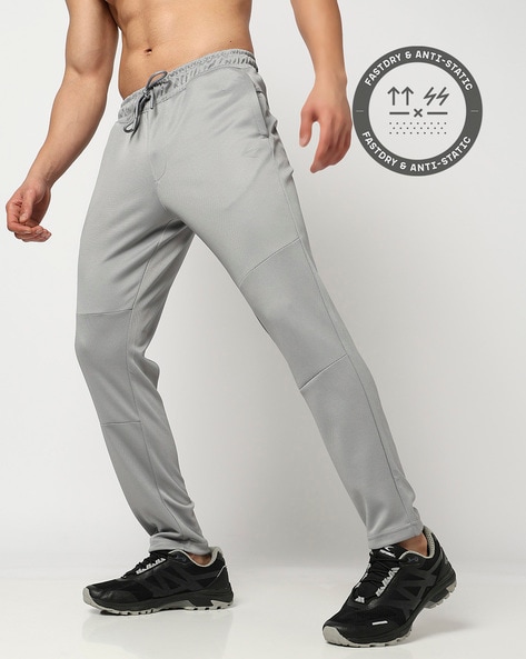 Men Tapered Fit Track Pants