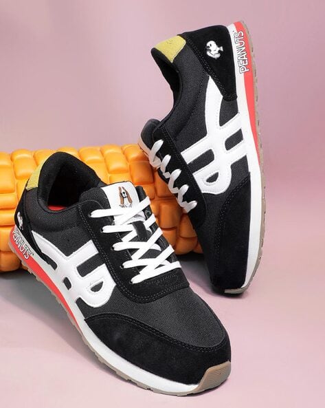 HUSH PUPPIES Women Colourblock Running Sports Shoes
