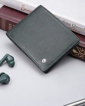 allen solly Men Leather Bi-Fold Wallet-picture-11