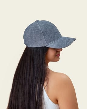 house of dawn Women Baseball Cap with Stitch Details-picture-30