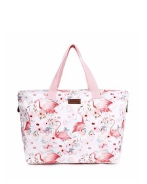 astrid Women Floral Print Tote Bag-picture-13