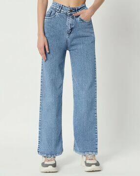 Women High Rise Jeans