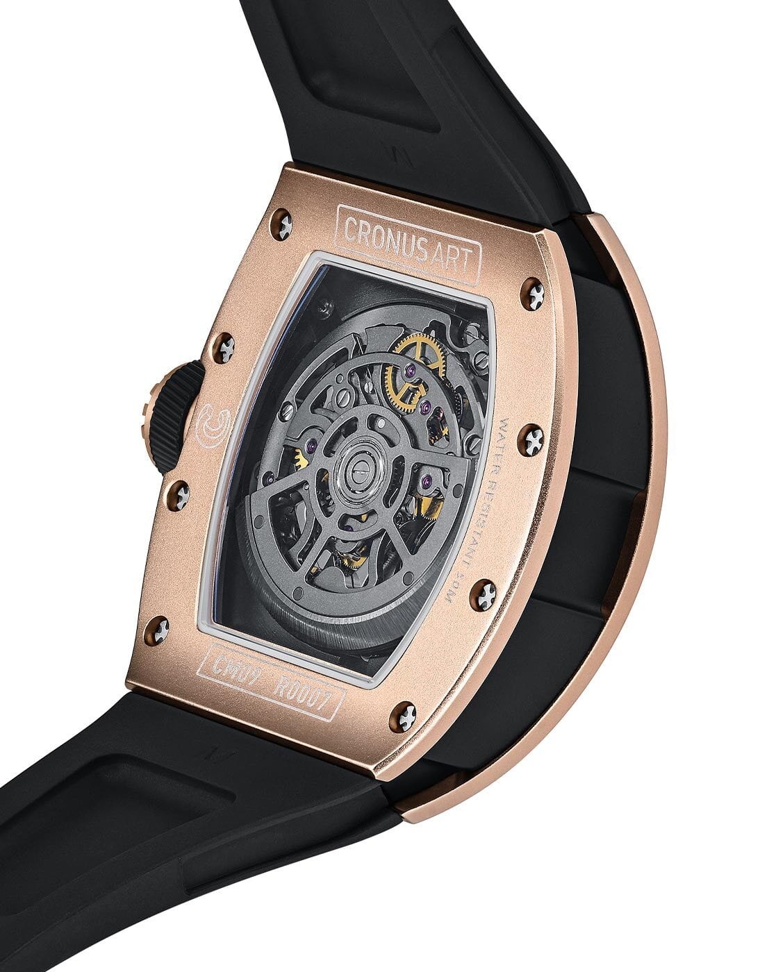 Buy Cronus Art Men's Track Carbon Watch - CM09-012 | Black Color