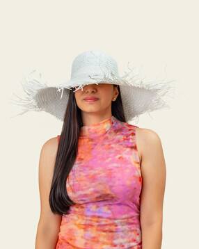 house of dawn Women Sun Hat with Wide Brim-picture-53