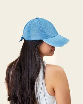 house of dawn Women Baseball Cap with Stitch Details-picture-14