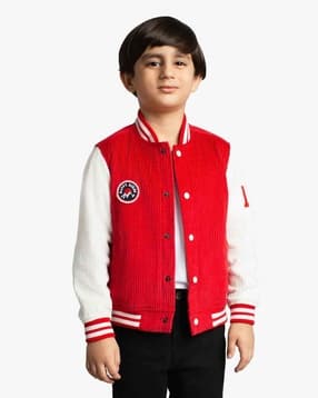 ed-a-mamma Boys Colourblock Corduroy Jacket-picture-40