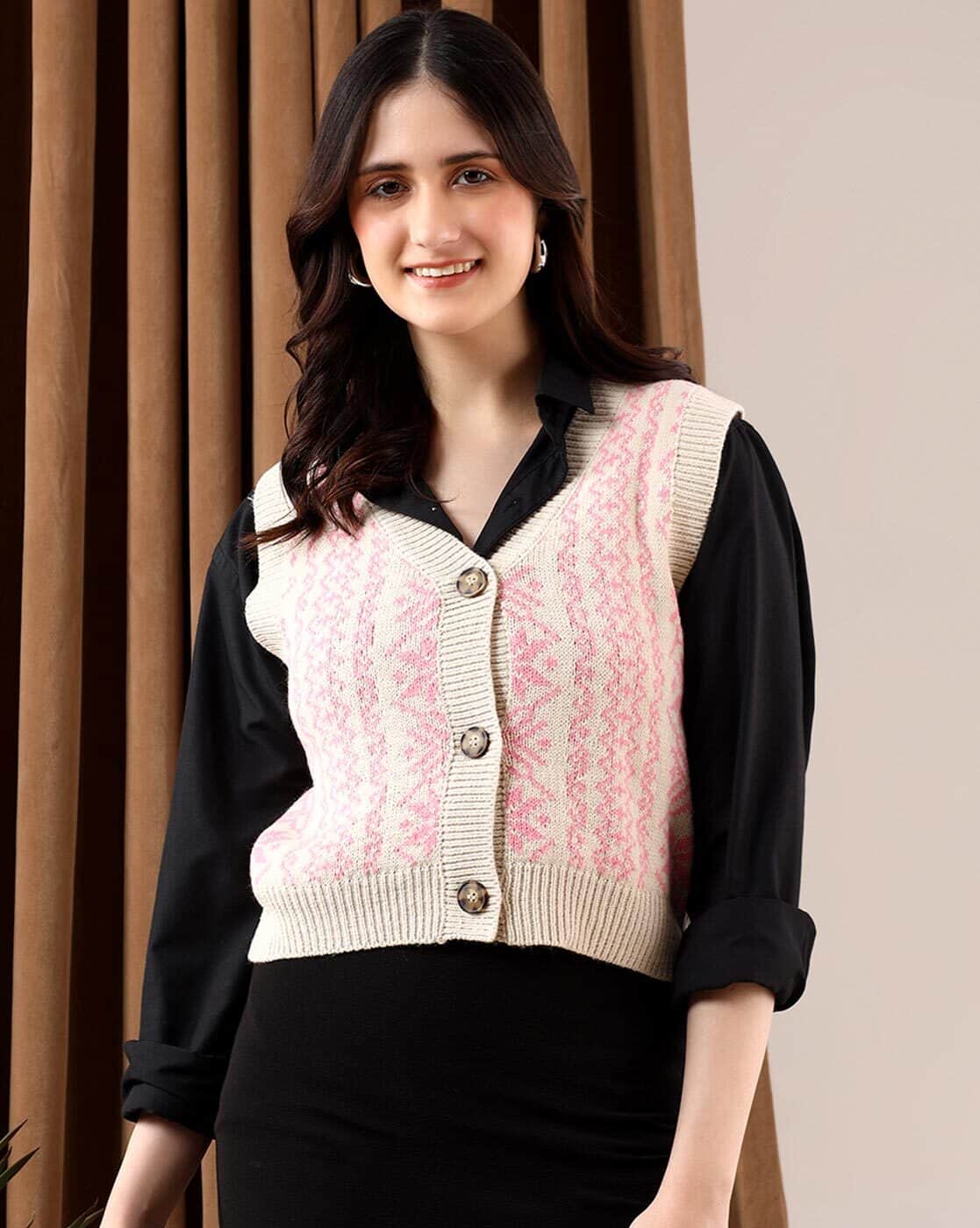 KOTTY Women Cotton Pullover