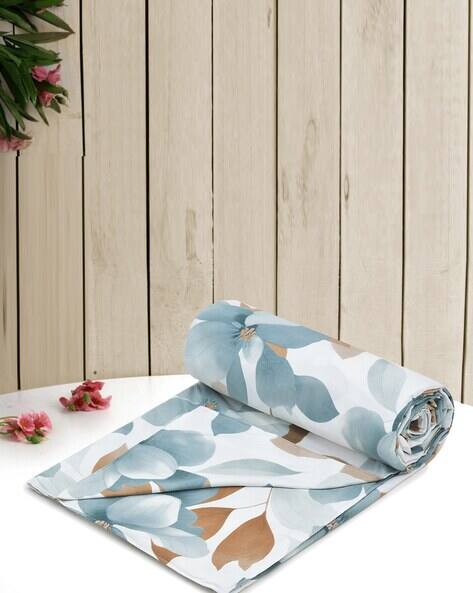 RRC Floral Printed  Microfiber Single Duvet Cover