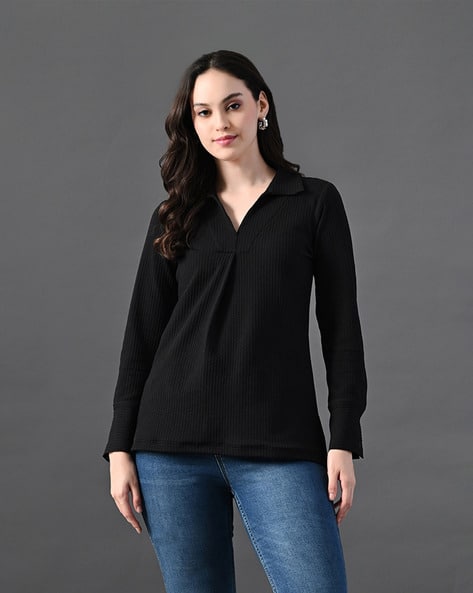 Buy multi Tops for Women by MYSHKA Online