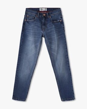 lee cooper Boys Mid-Wash Regular Fit Jeans-picture-32