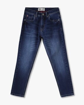 lee cooper Boys Lightly Washed Carrot Fit Jeans-picture-29
