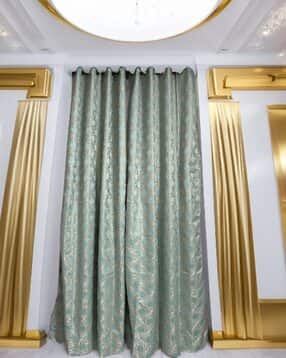 finesse decor Pack of 2 Printed Door Curtains-picture-21
