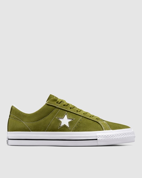 Converse Men Sneakers with Suede Upper