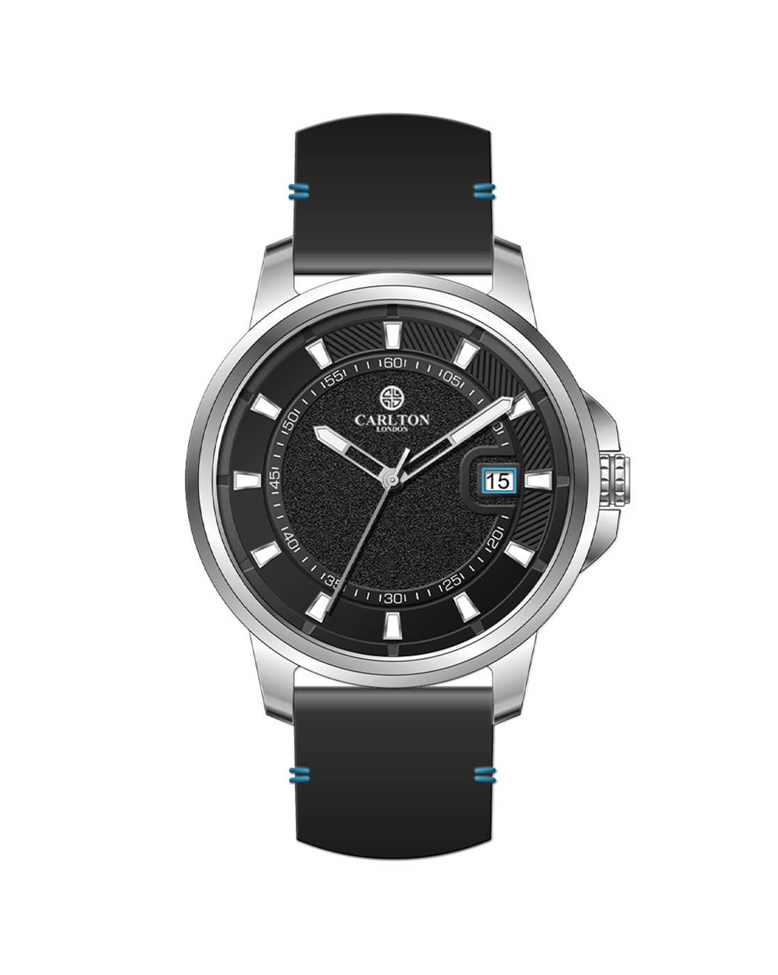 Buy Black Watches for Men by CARLTON LONDON Online