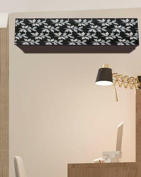 the lions share Leaf Print Split AC Cover 1.5 Ton-picture-5