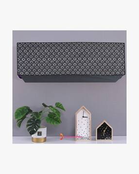 the lions share Polka-Dot Print Split AC Cover 1.5 Ton-picture-0