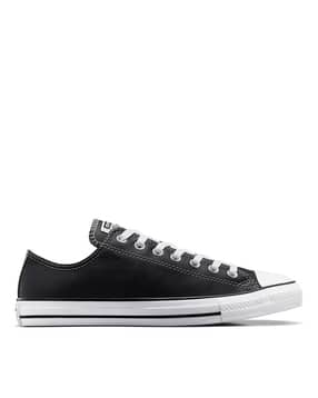 converse Men Sneakers with Leather Upper-picture-4