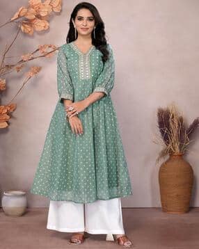 rangita Women Embroidery Anarkali Kurta-picture-12