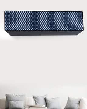 the lions share Polka-Dot Print Split AC Cover 1.5 Ton-picture-3