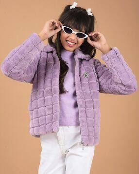 crimsoune club Girls Self-design Jacket-picture-13